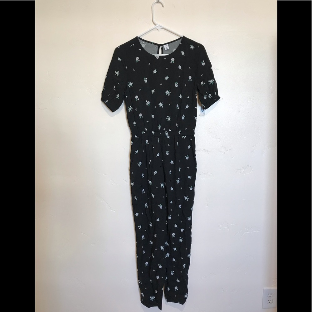 Black jumpsuit